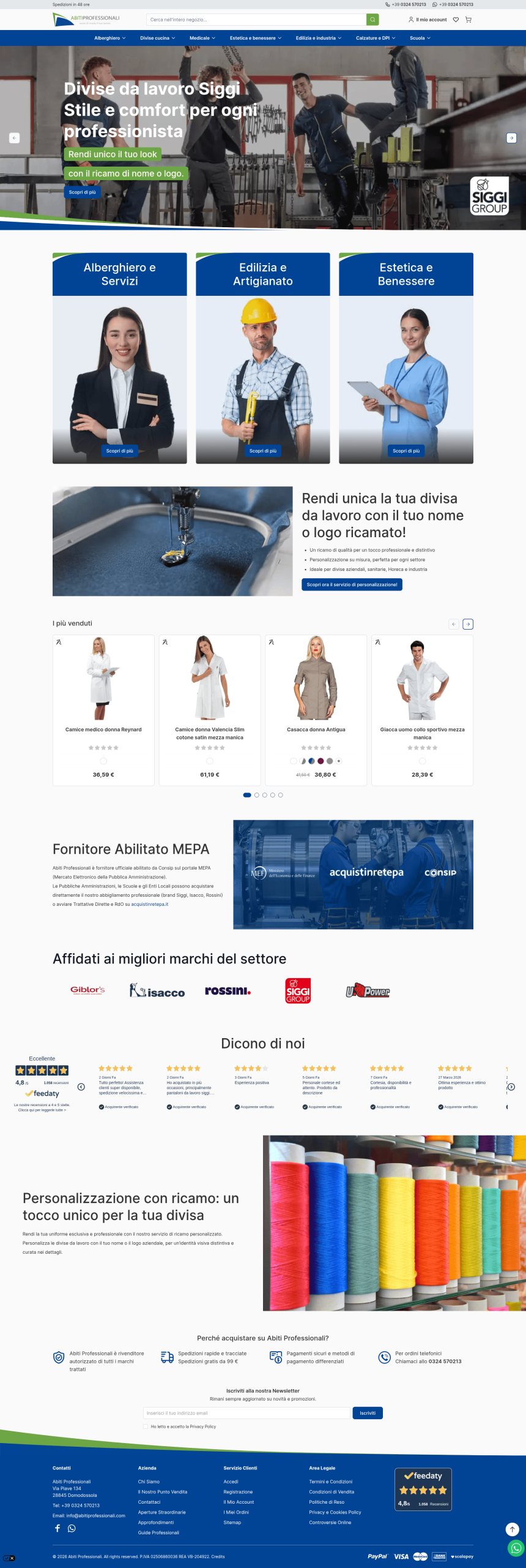 Abiti Home Page
